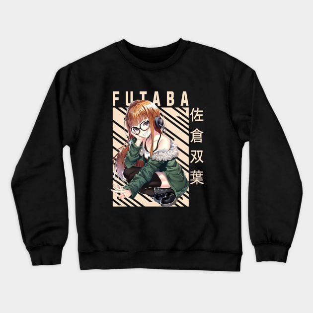 Futaba Sakura - Persona 5 Crewneck Sweatshirt by Otaku Emporium